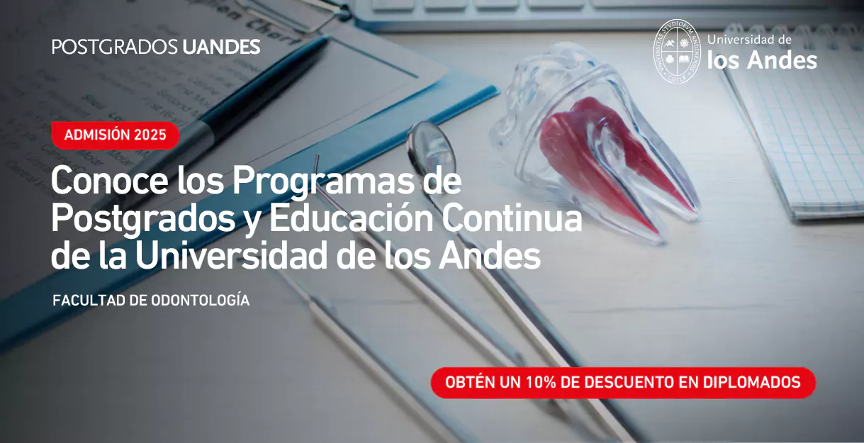 Conoce los programas de postgrados y educación continua de la Universidad de los Andes