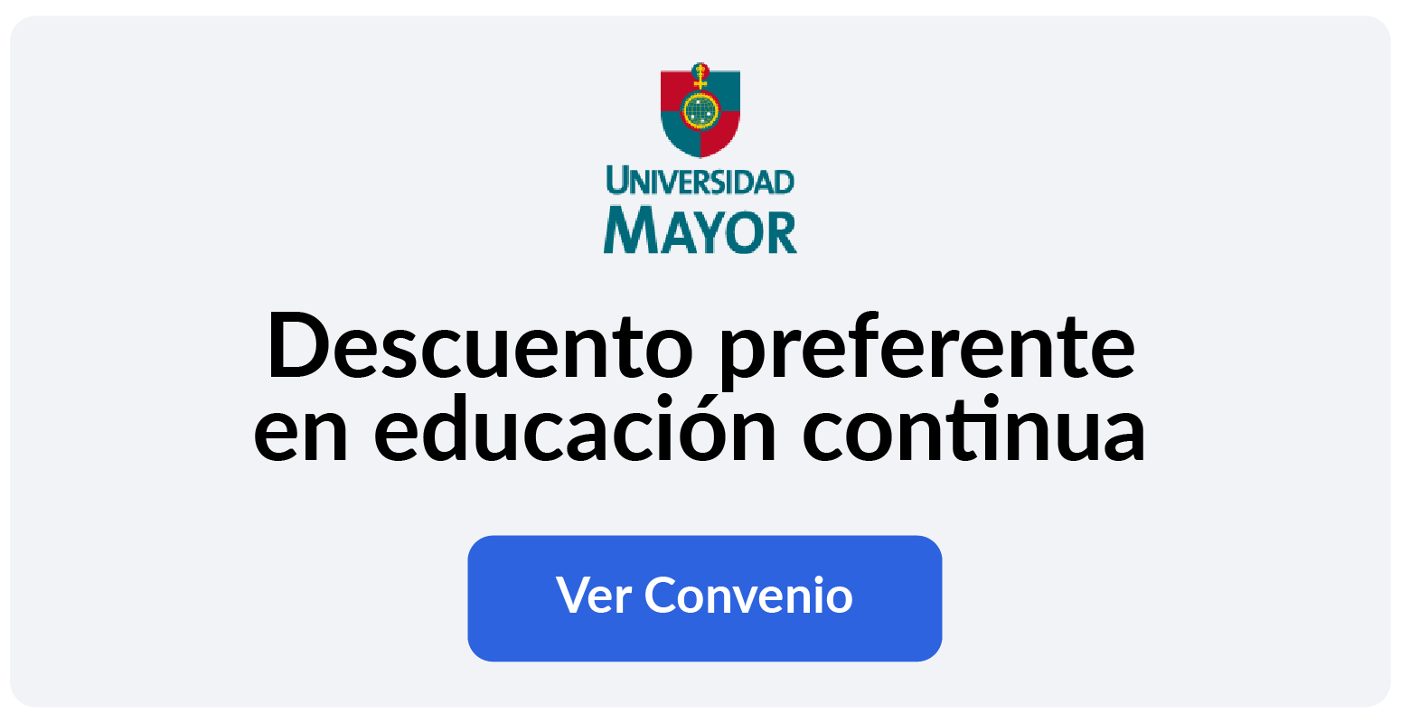 Accede a un 10% de descuento en todos los diplomados