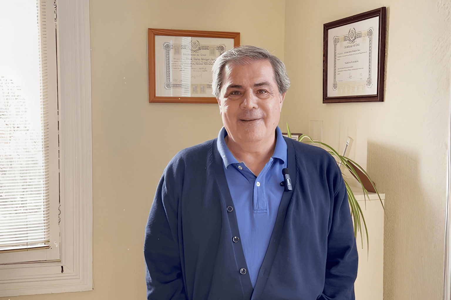 Dr. Jorge Gamonal, decano de Odontología de la Universidad de Chile