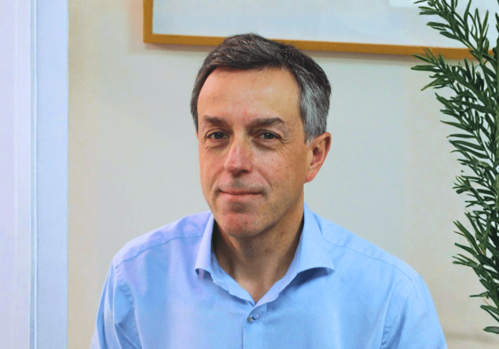 Dr. Patricio Smith, presidente de ACHEO, en entrevista para SmileAvenue